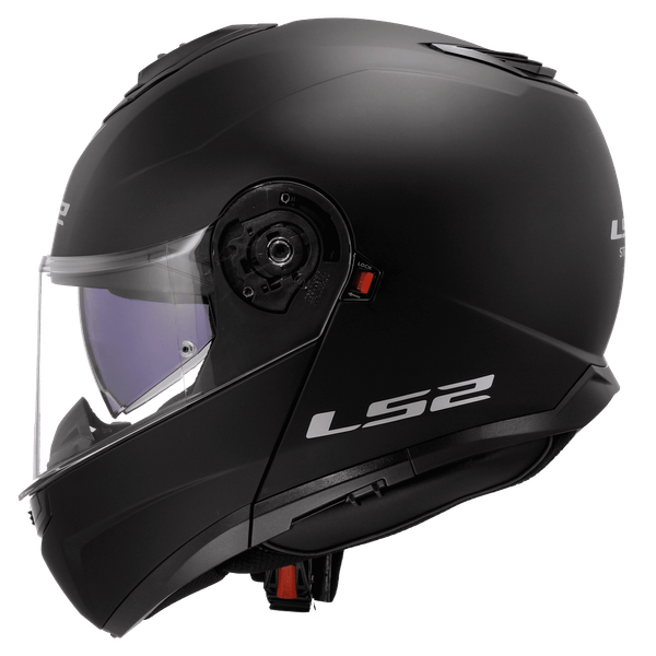 Casco Modular LS2 STROBE II | Talla M, Color Azul Marino Mate | Norma ECE 22.06, Pinlock Incluido