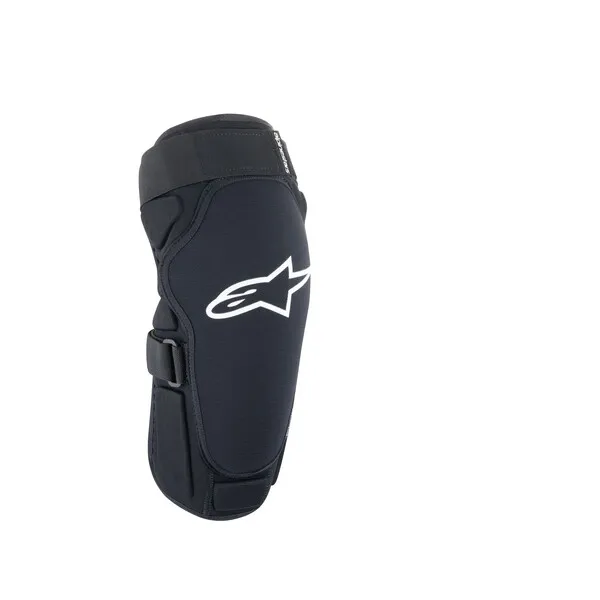 RODILLERA ALPINESTARS A-IMPACT PLAS PRO KNEE NEGRO/BLANCO