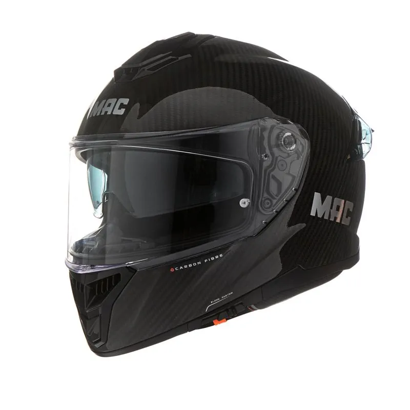 CASCO MAC 861 ALPHA CARBONO GLOSS NEGRO