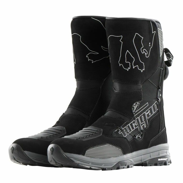 BOTA FURYGAN TOURING CHATTAN D3O NEGRO