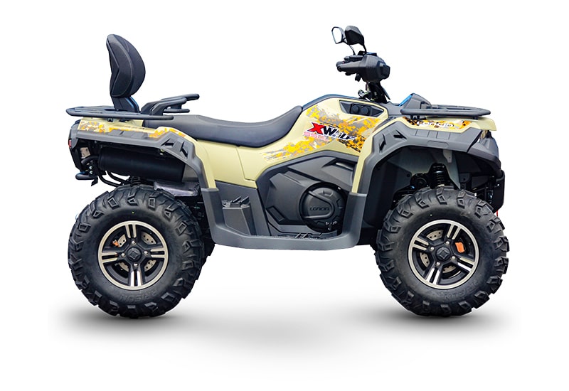 VOGE XWOLF 550