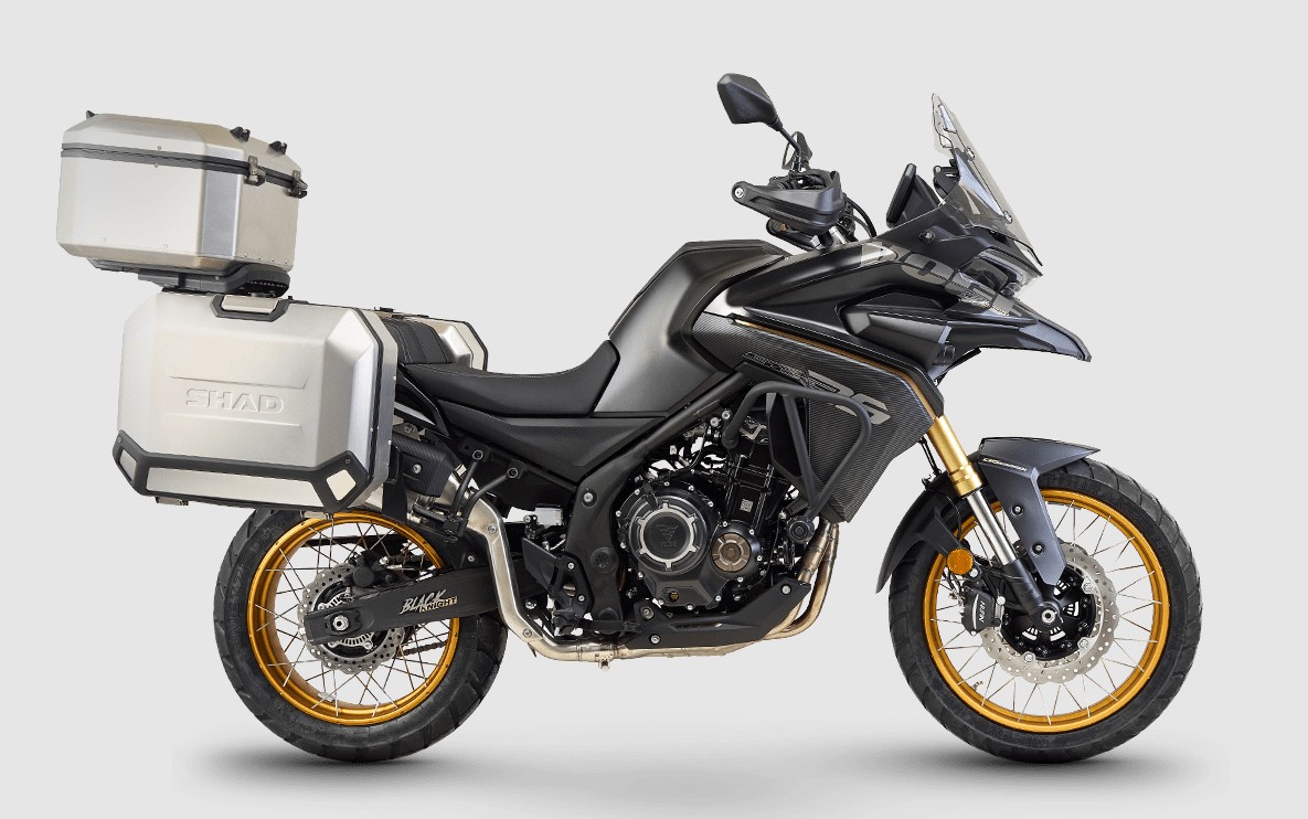 VOGE DS 525X BLACK NIGHT