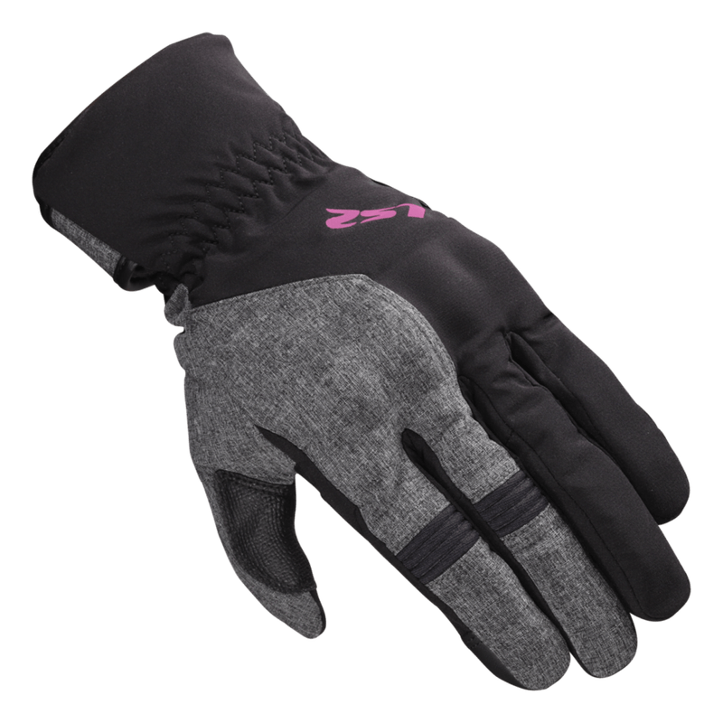 GUANTE LS2 URBS II DAMA NEGRO/VIOLETA