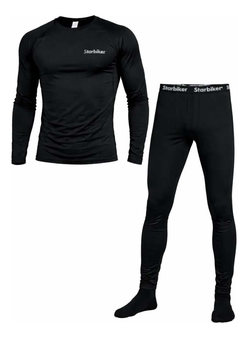 CONJUNTO TERMICO STARBIKER NEGRO