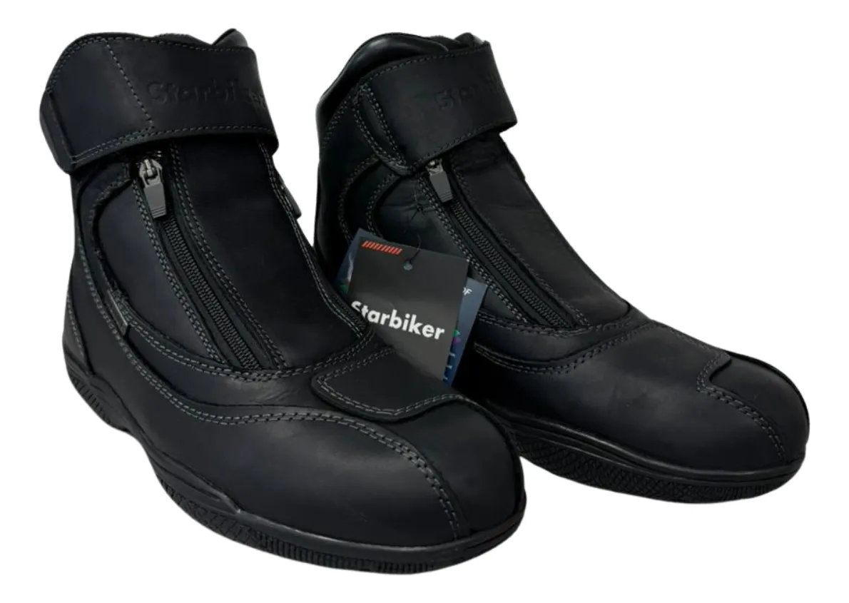 BOTA STARBIKER NOMAD NEGRO