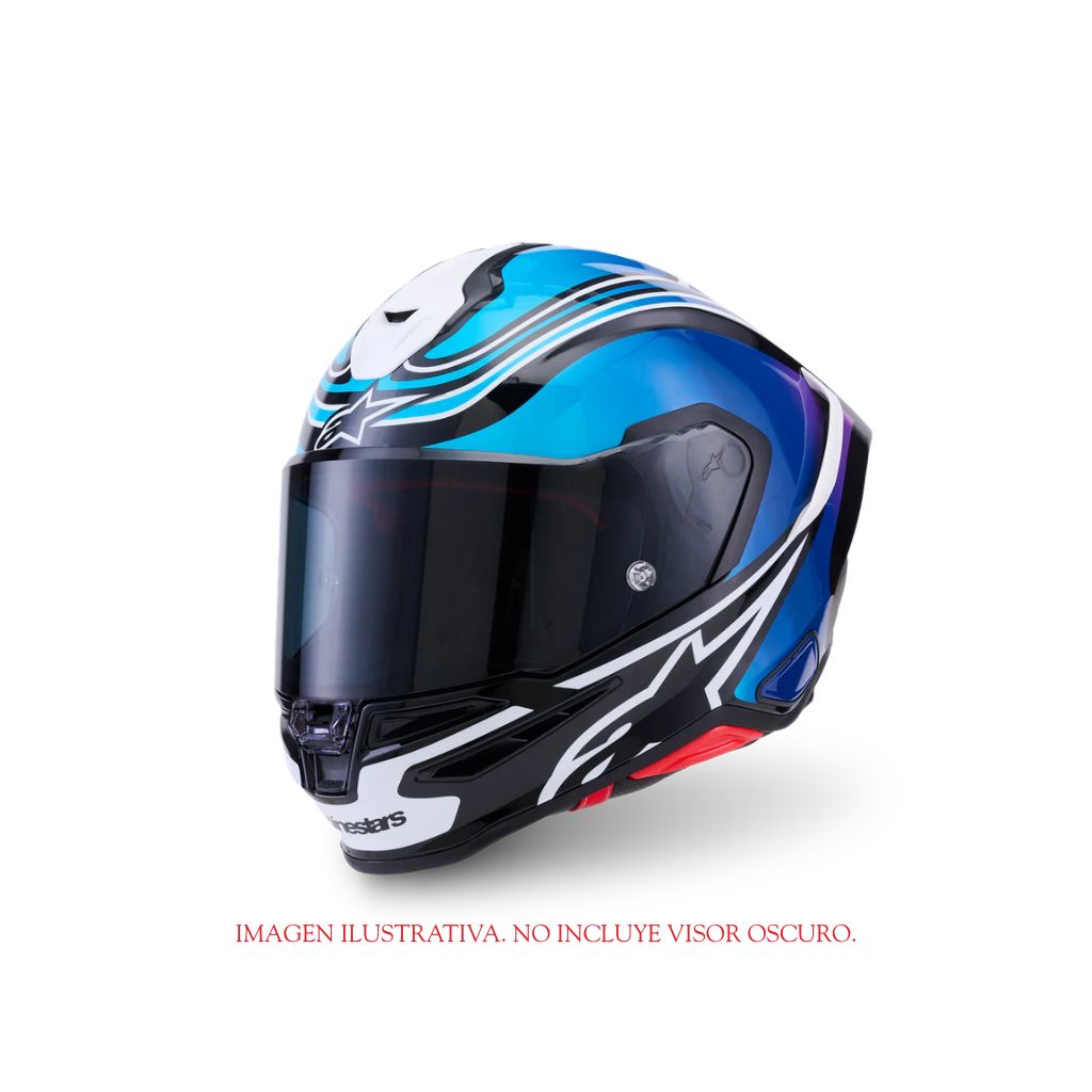 CASCO ALPINESTARS S-R7 ZEAL AZUL/NEGRO/BLANCO