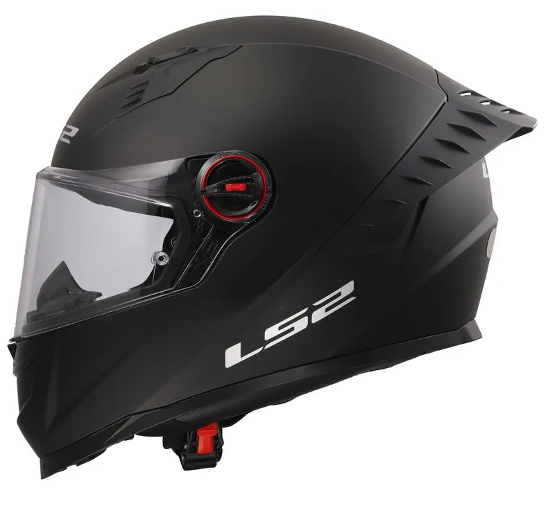 CASCO LS2 816 COSMOS SOLID MATT NEGRO