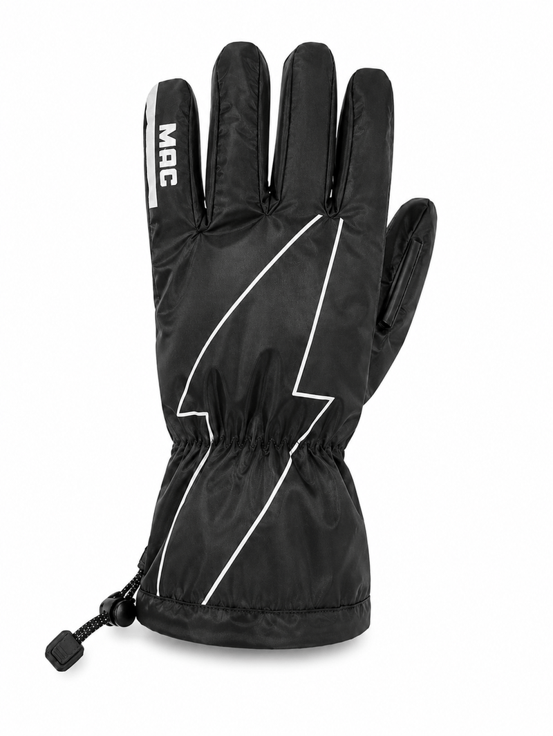 CUBRE GUANTE MAC THUNDER NEGRO