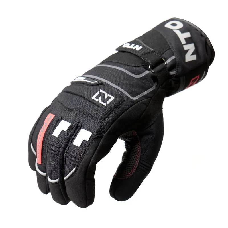 GUANTE NTO ANDES NEGRO/BLANCO