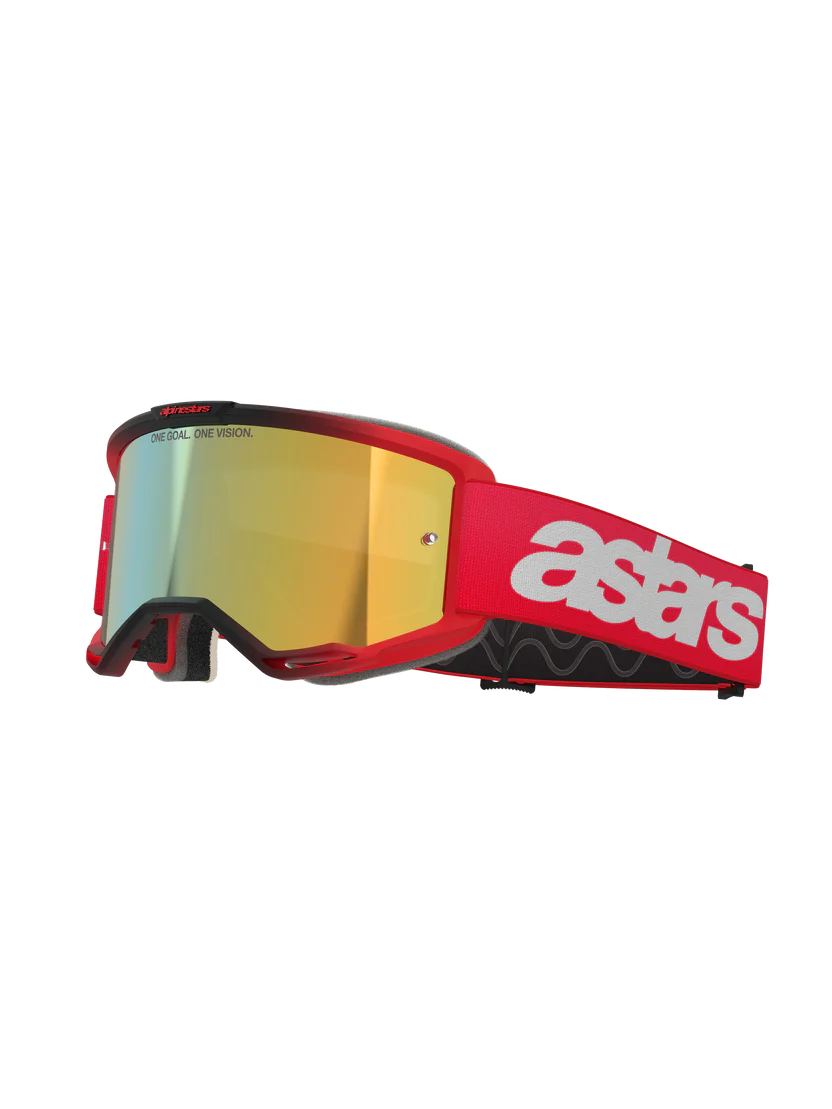 ANTIPARRA ALPINESTARS VISION 5 BLAZE GOOGLE ROJO/BLANCO